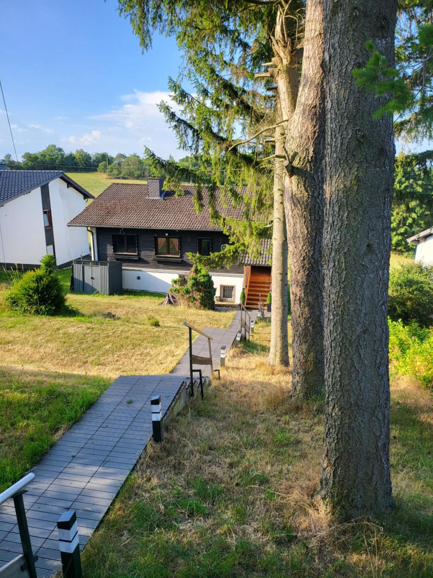 Ferienhaus Buchali Harscheid Exteriör bild